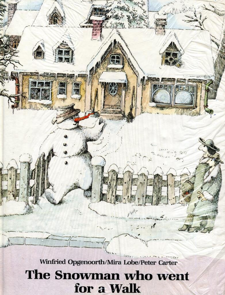 The Snowman Who Went for a Walk Novels & Short Stories