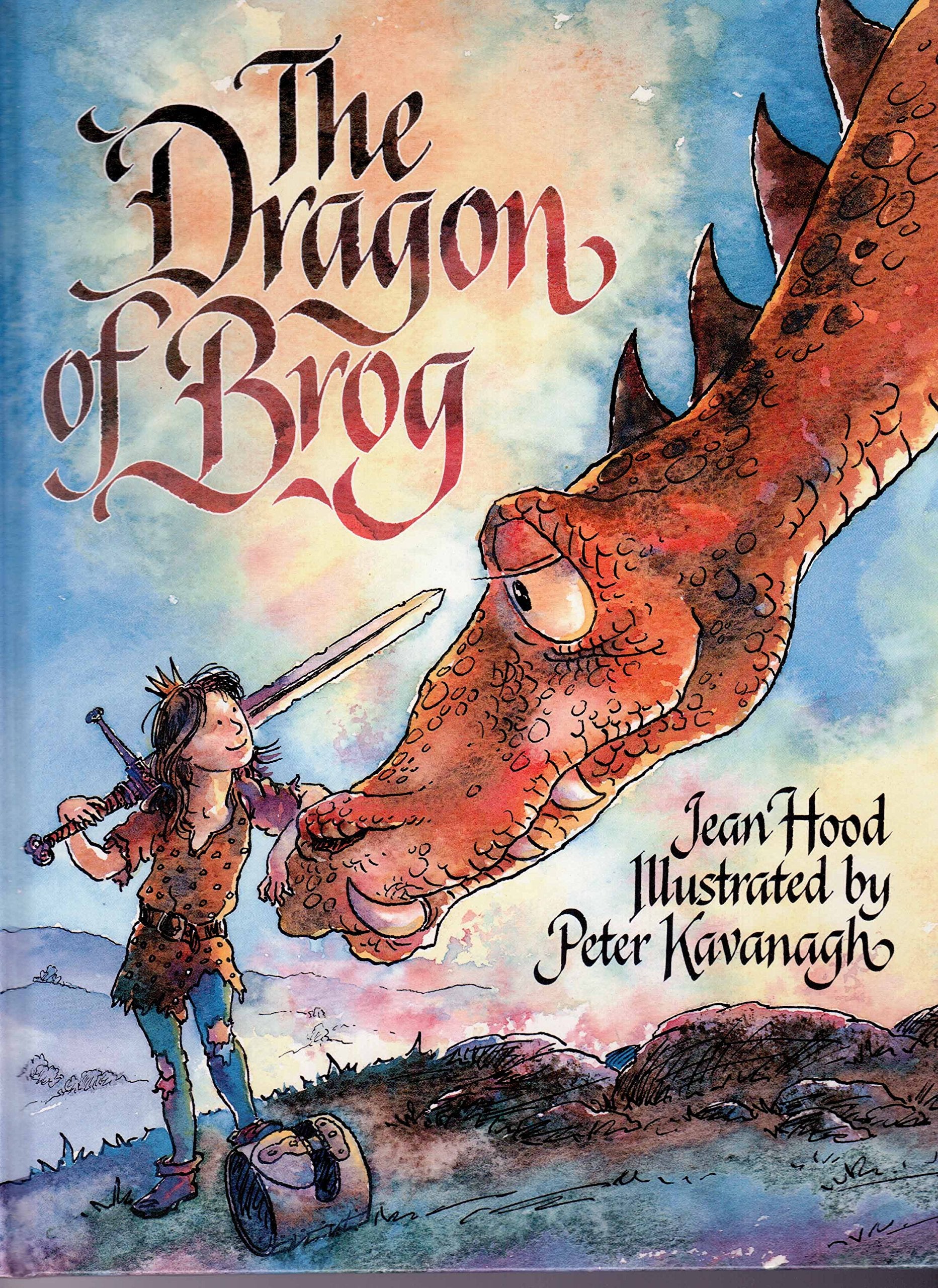 The Dragon of Brog Novels & Short Stories