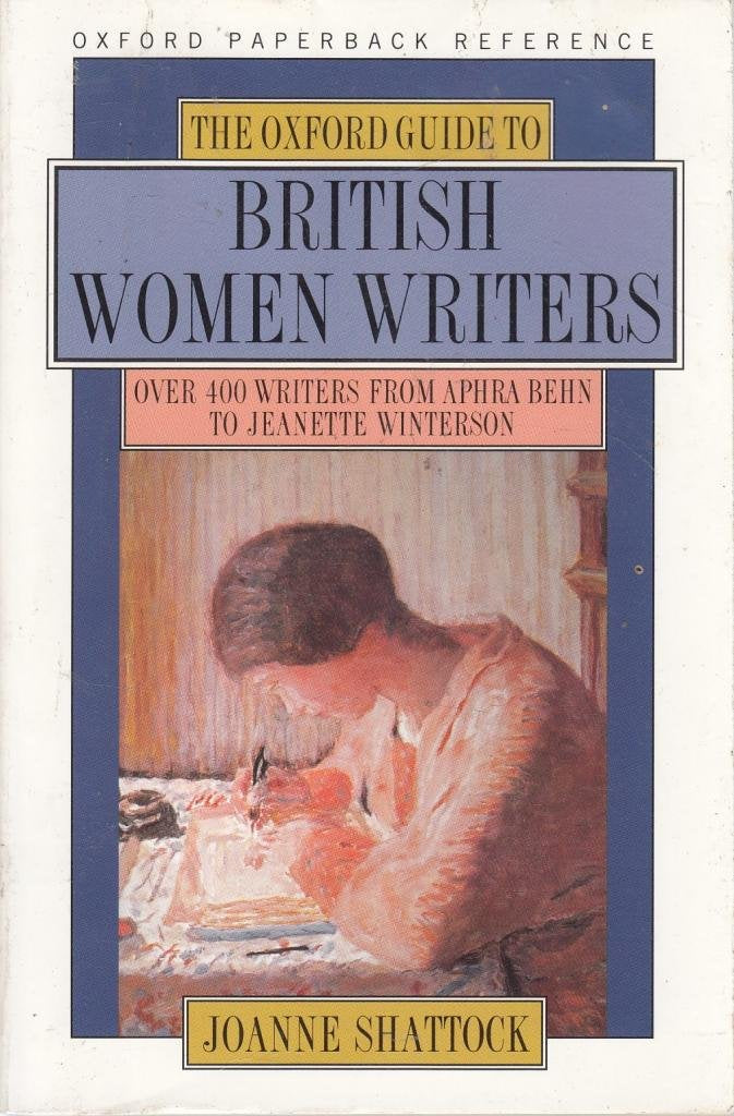 The Oxford Guide to British Women Writers book