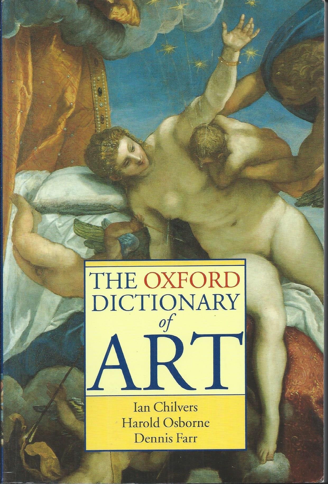 The Oxford Dictionary of Art Film, Art & Culture