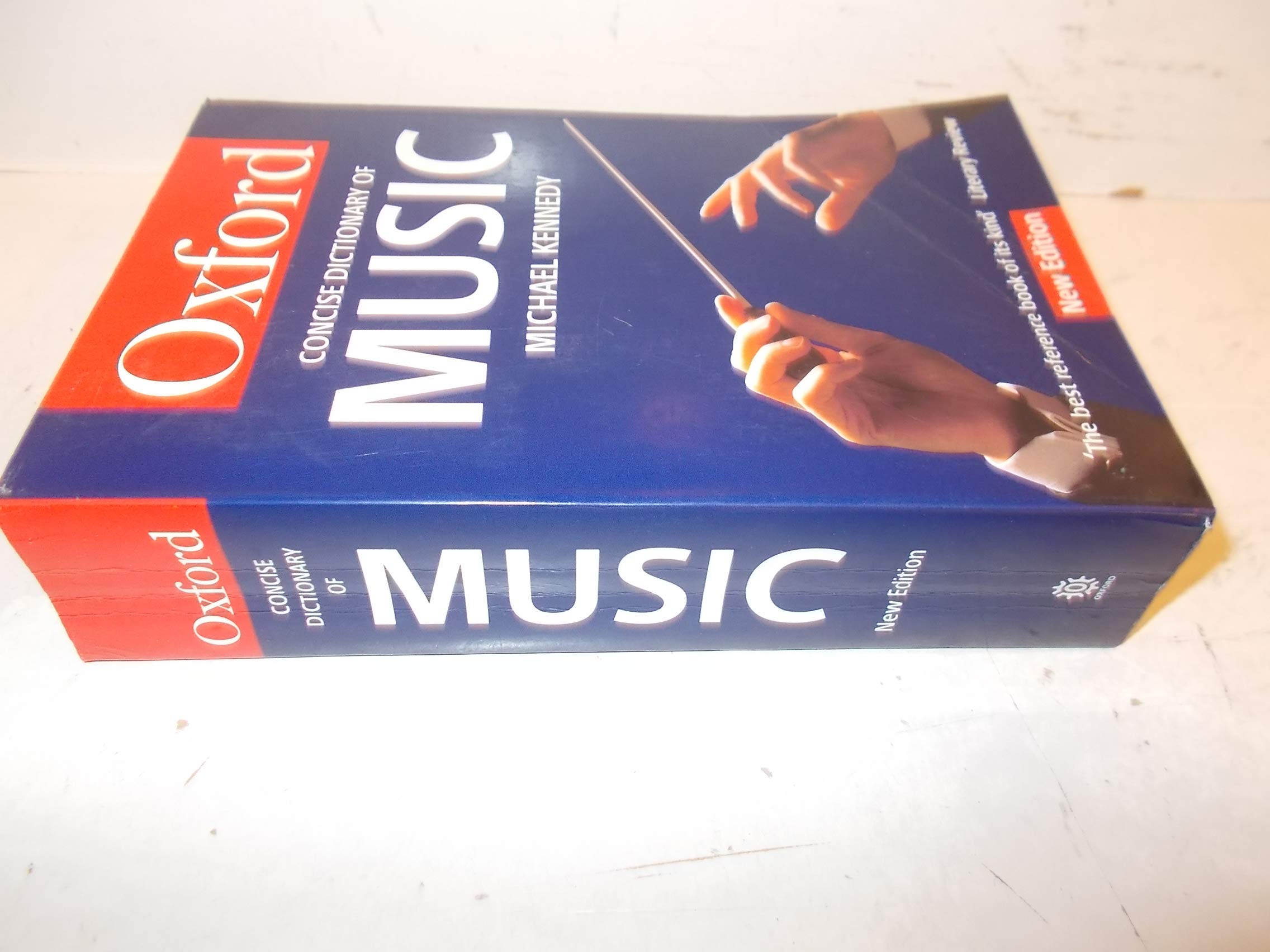 The Concise Oxford Dictionary of Music (Oxford Paperback Reference) Arts & Music