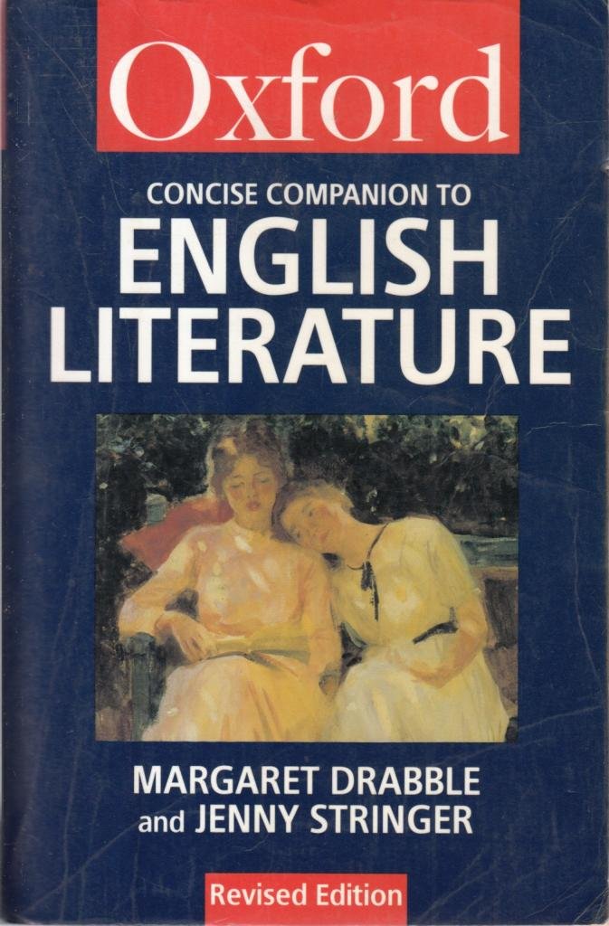 Concise Oxford Comp English Lit Revised Edition (Diccionario Oxford Concise) Contemporary literature