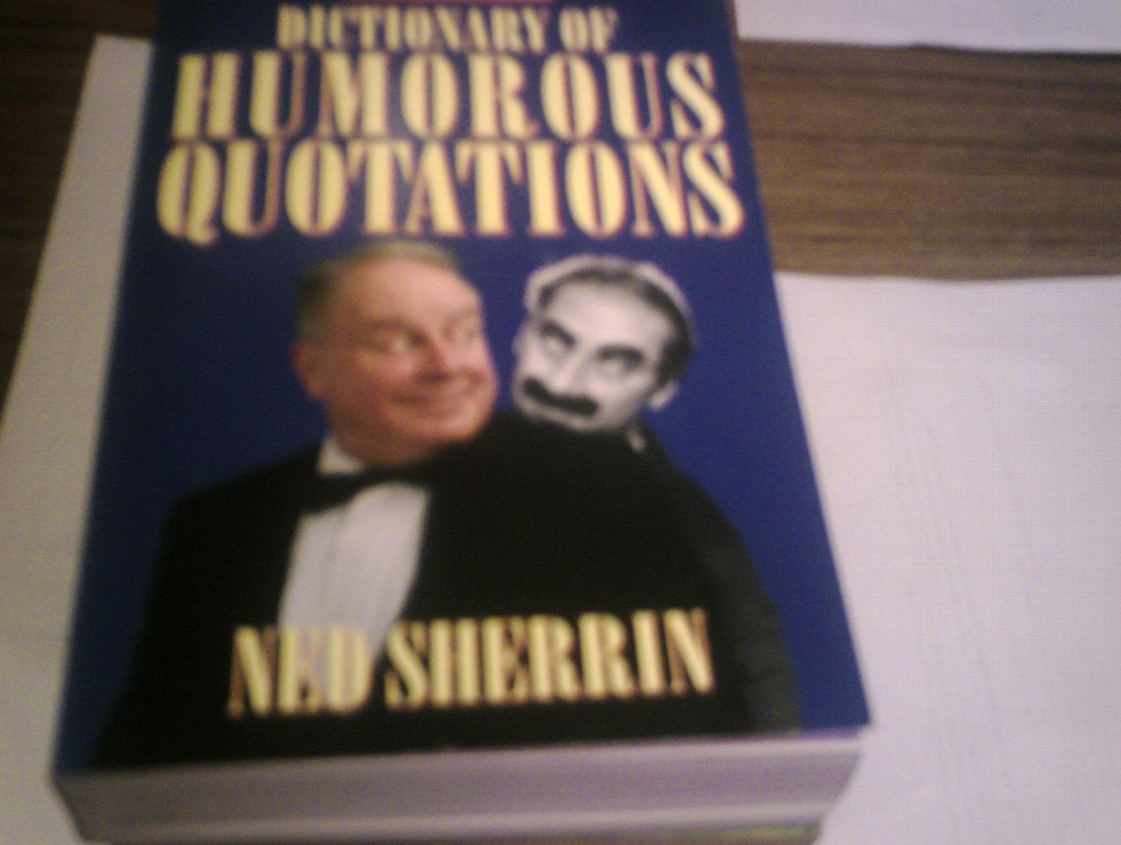 The Oxford Dictionary of Humorous Quotations (Oxford Paperback Reference) Books