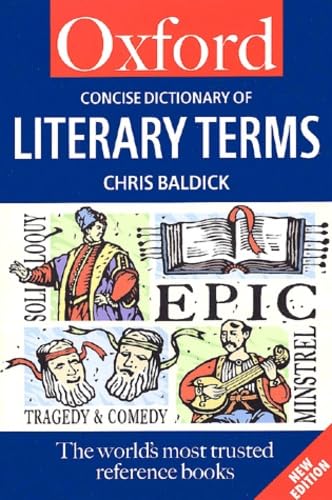 A Concise Oxford Dictionary of Literary Terms (Oxford Paperback Reference) Contemporary literature