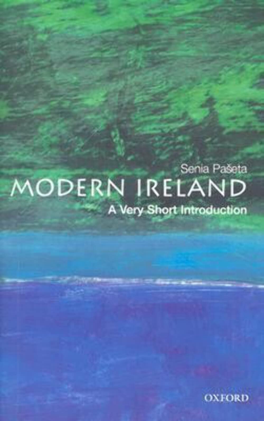 Modern Ireland: A Very Short Introduction (Very Short Introductions) Politics & History books