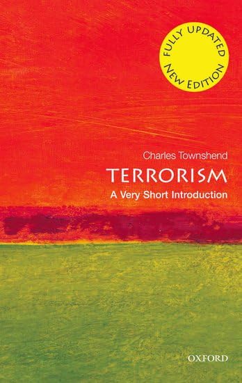 Product Image: Terrorism: A Very Short Introduction (Very Short Introductions)