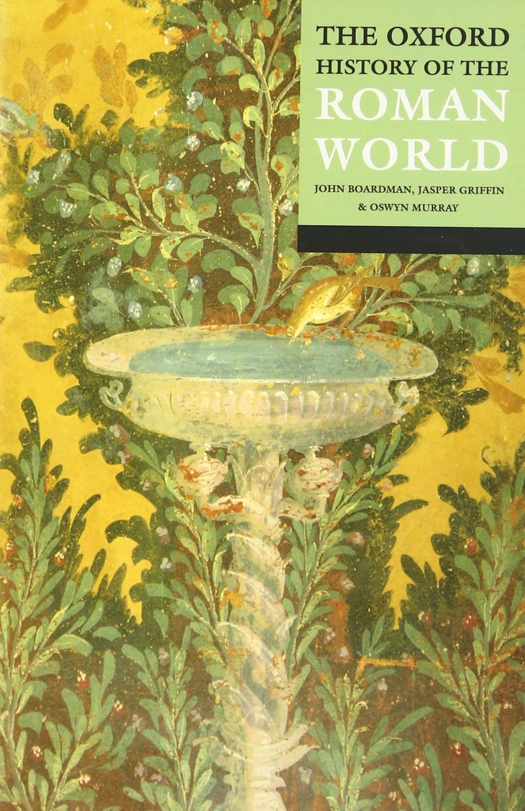 The Oxford History Of The Roman World book