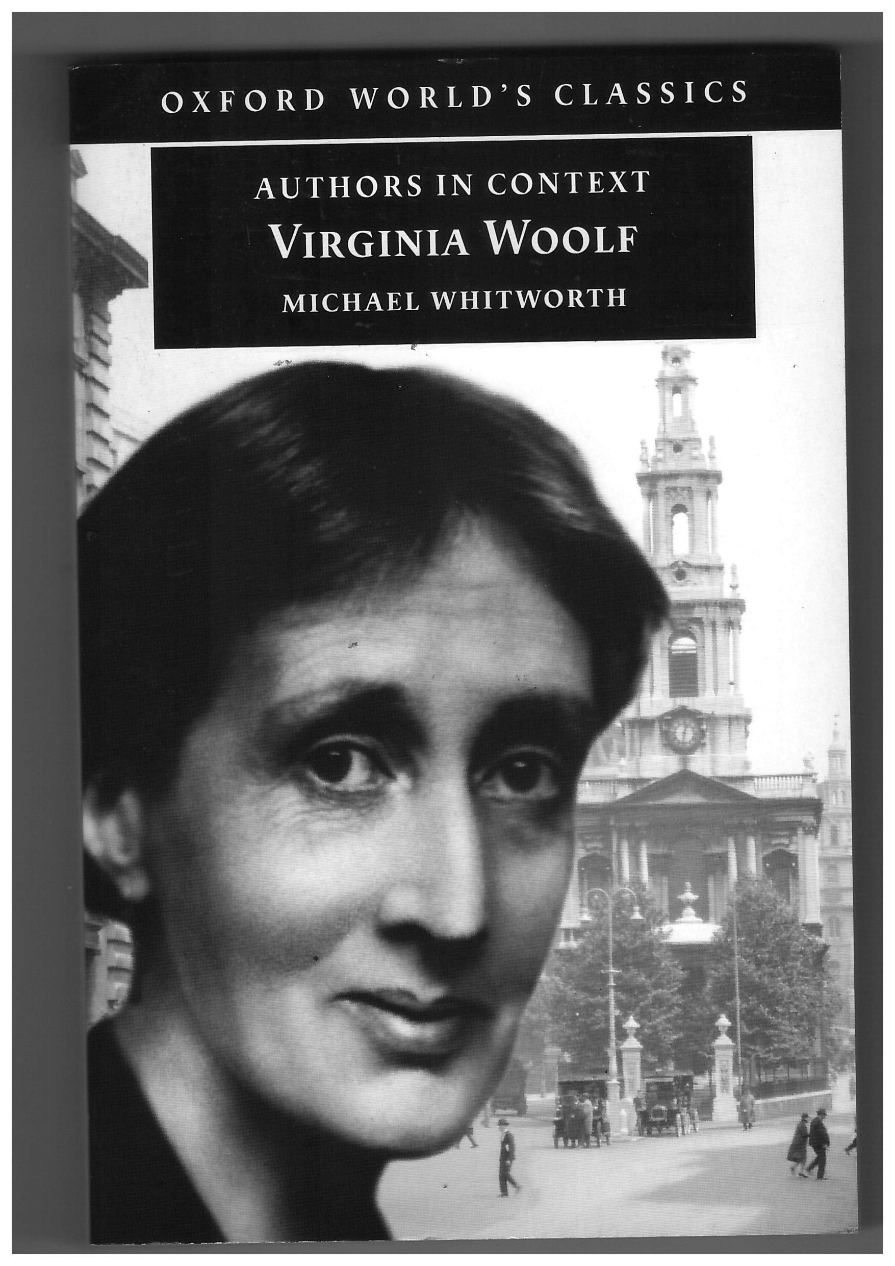 Oxford World's Classics: Authors in Context: Virginia Woolf Contemporary literature