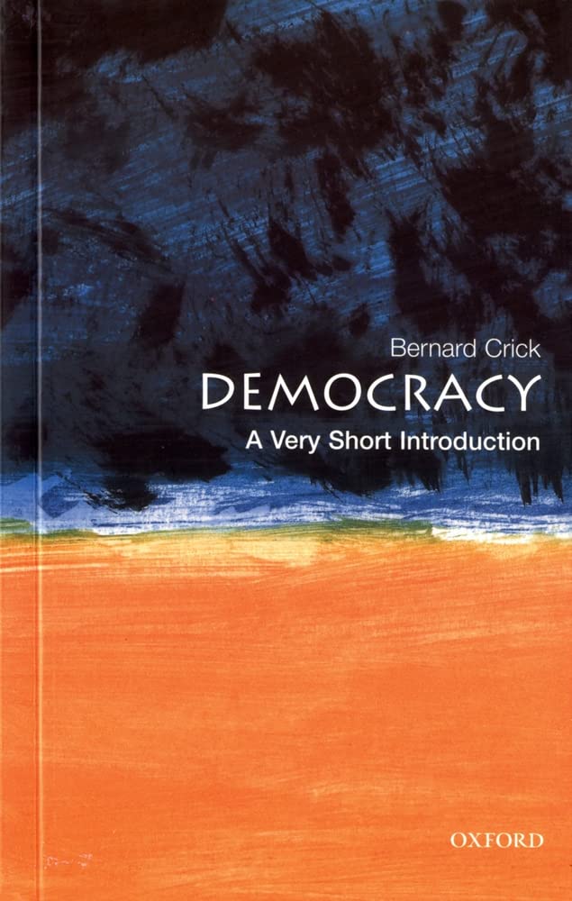 Democracy: A Very Short Introduction Law Books