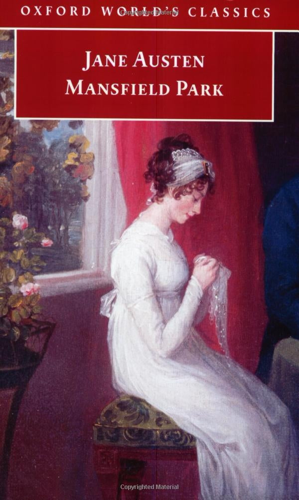 Oxford World's Classics: Mansfield Park Social Sciences