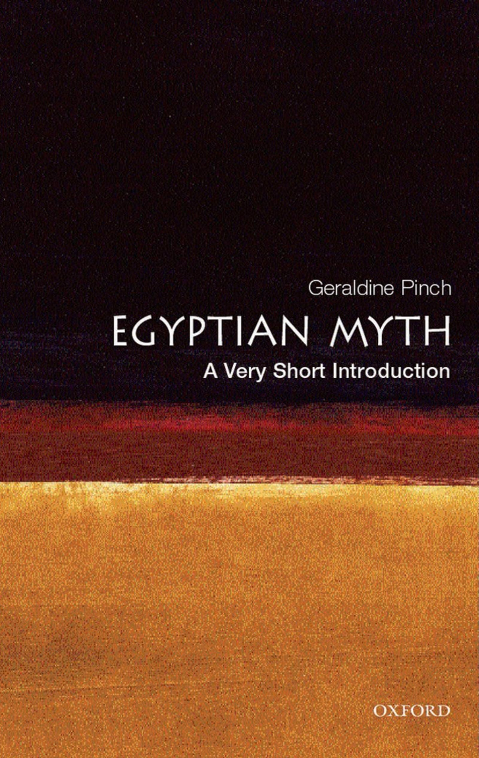 Egyptian Myth Social Sciences Books