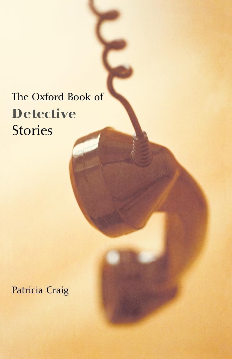 CRAIG:OXFORD BOOK DETECTIVE STORIES REISSUE OBPV PAPER book