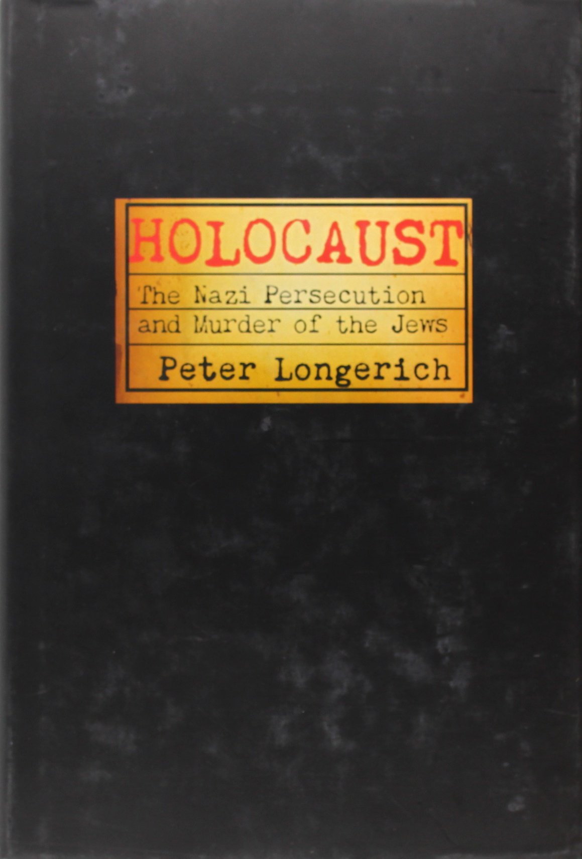 Holocaust: The Nazi Persecution and Murder of the Jews German history