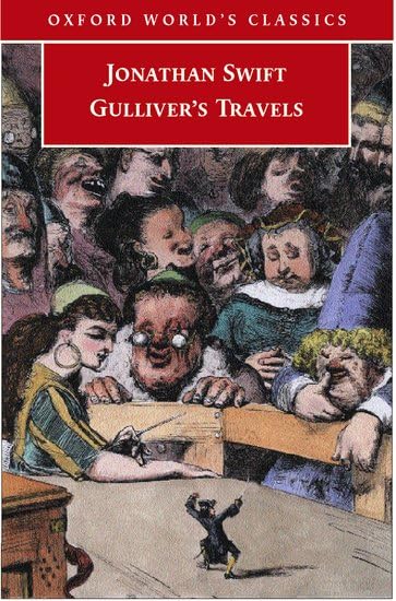 Oxford World's Classics: Gulliver's Travels Contemporary literature