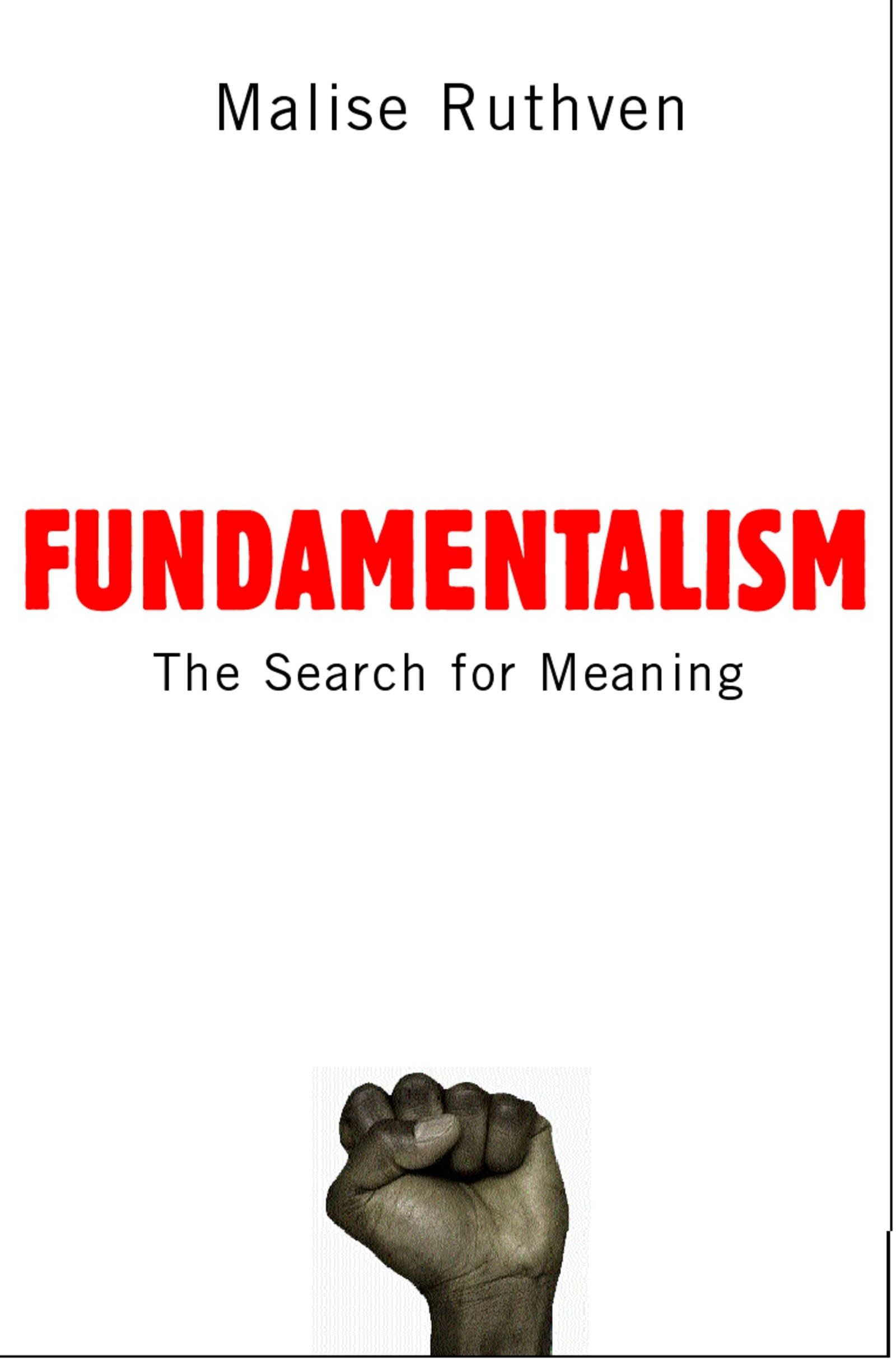Fundamentalism : The Search For Meaning: The Search For Meaning book