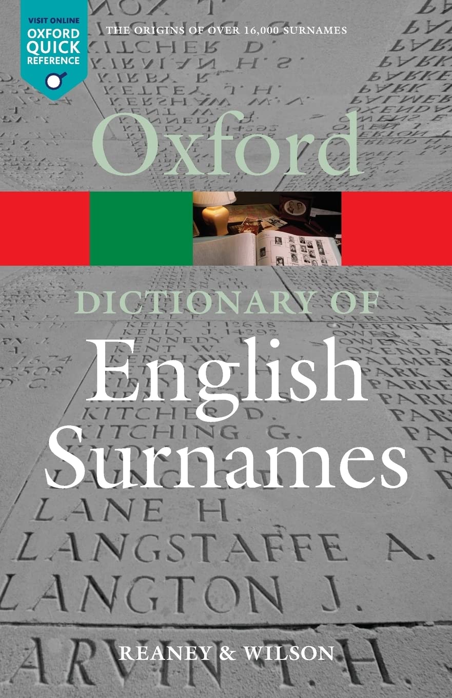Dictionary of English Surnames OQR (Oxford Paperback Reference S) Leisure, Home & Garden