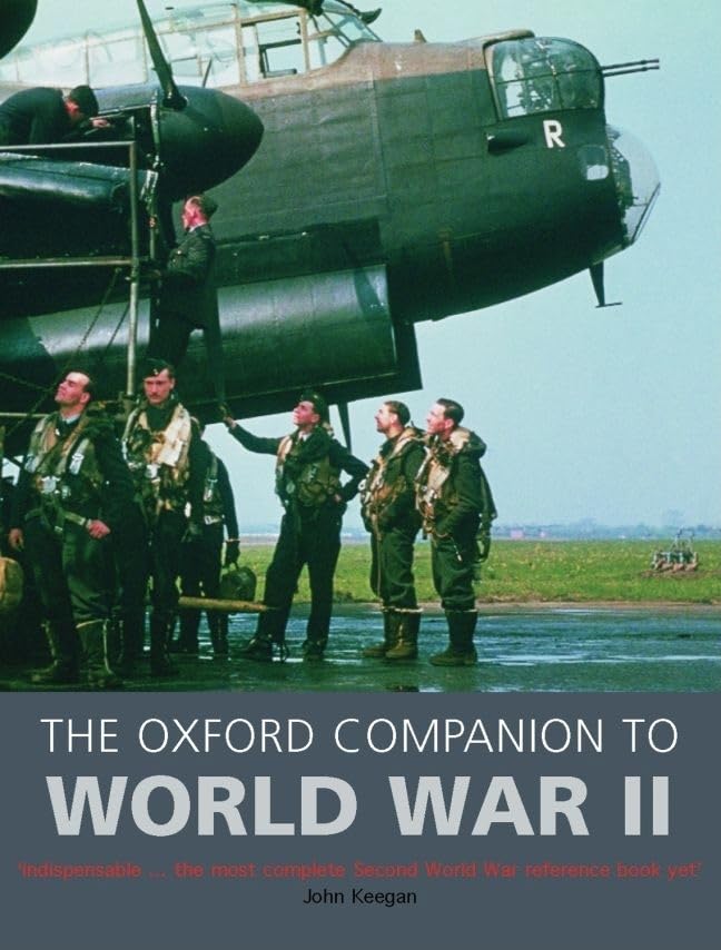 The Oxford Companion to World War II book