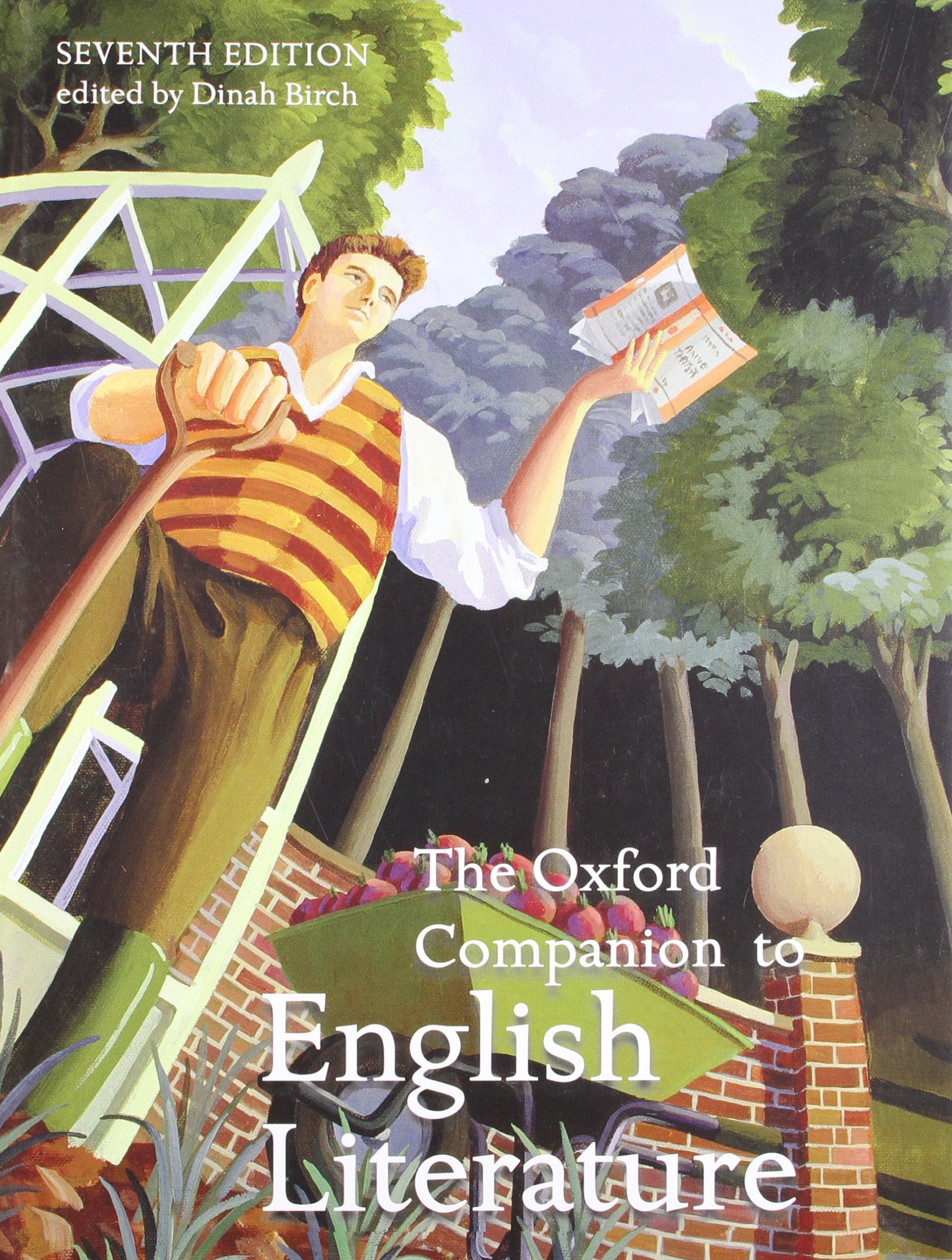 The Oxford Companion to English Literature Contemporary literature