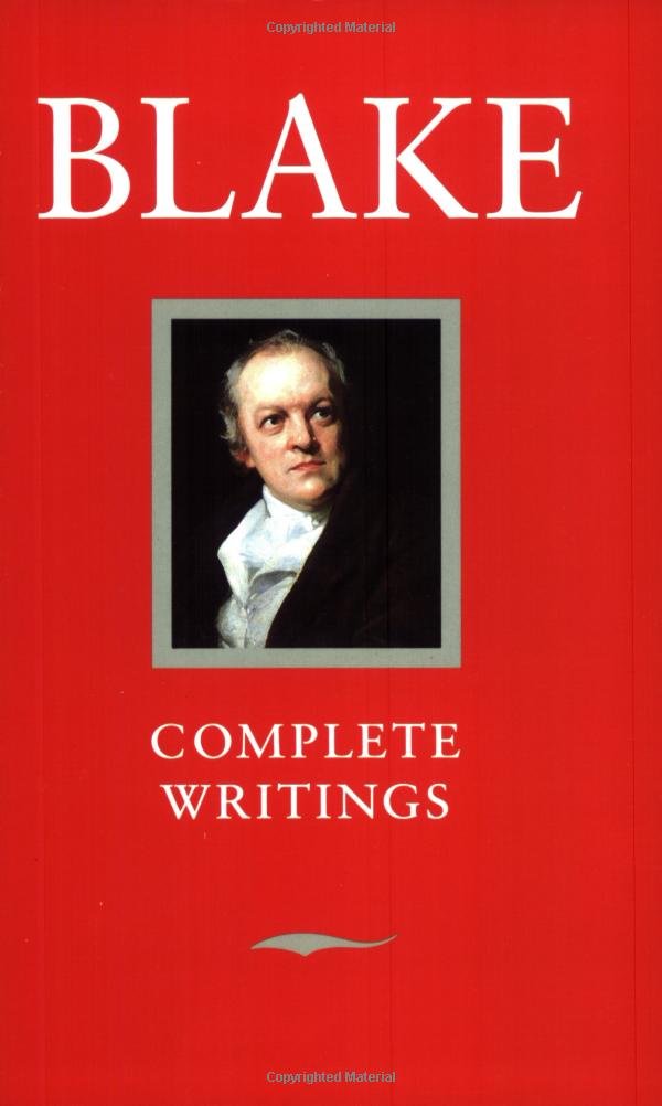 Blake Complete Writings With Variant Readings (Oxford Standard Authors) Poetry