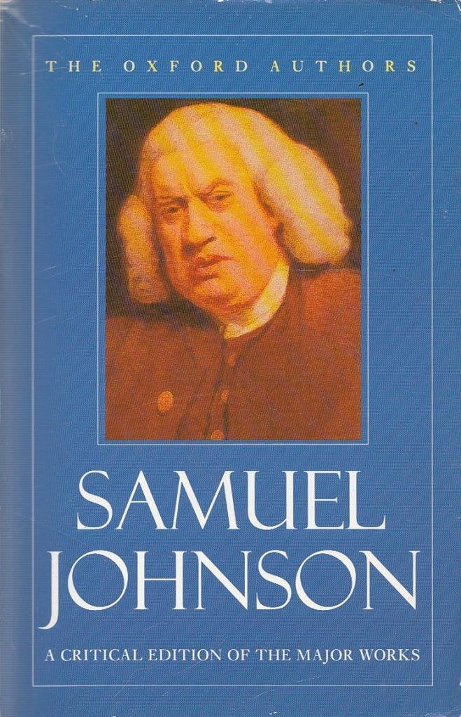 Samuel Johnson book
