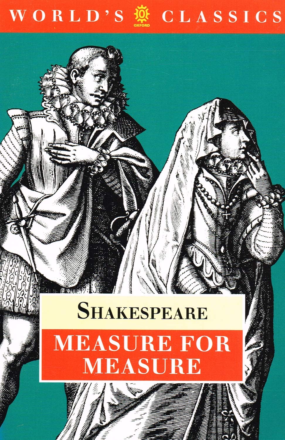 Oxford World's Classics: Measure for Measure Drama