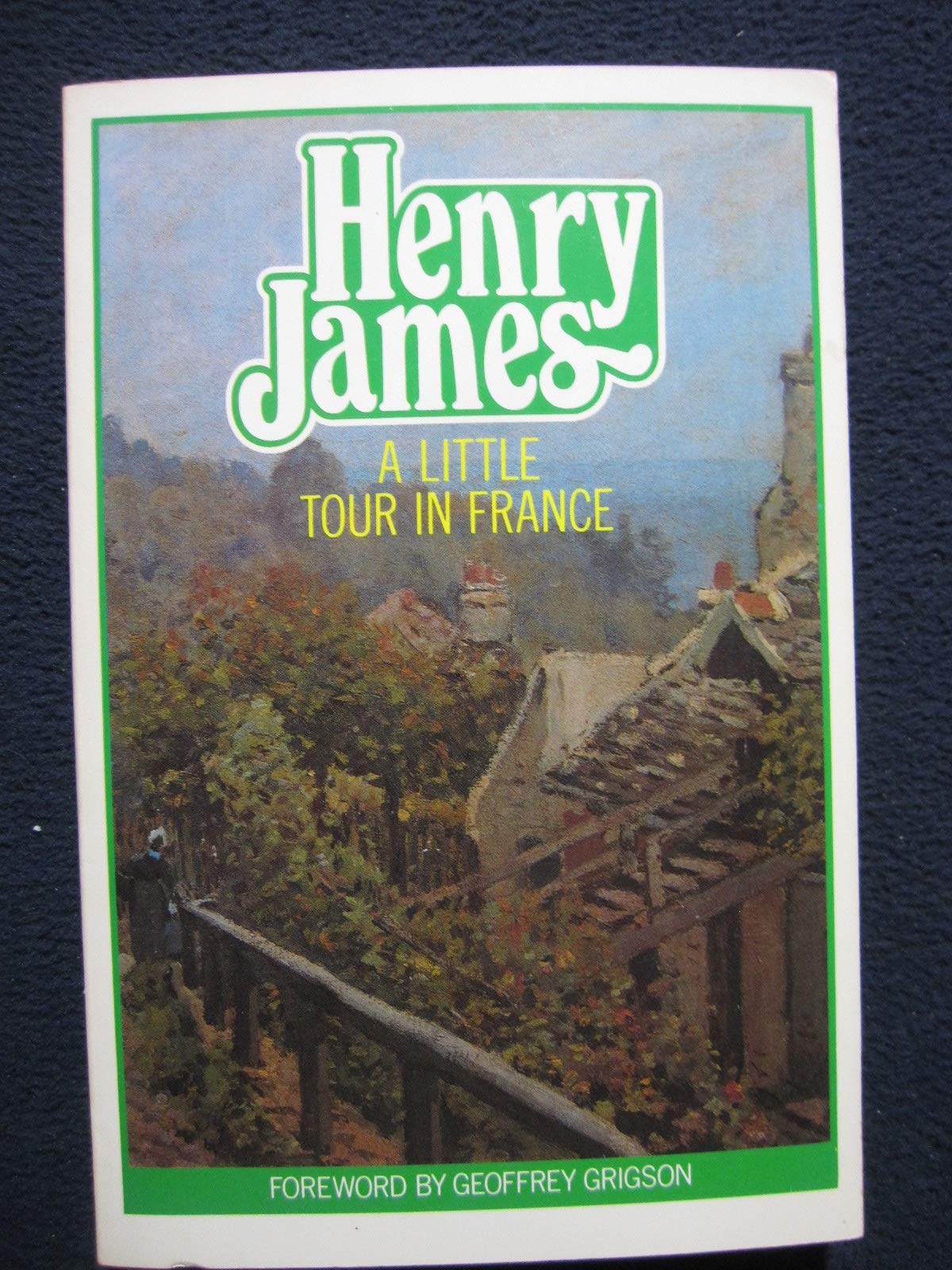 A Little Tour in France book