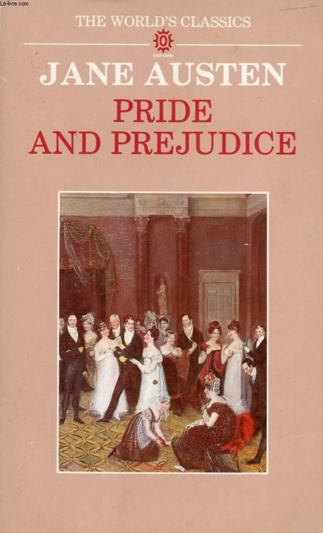 Product Image: Pride and Prejudice (The World's Classics)