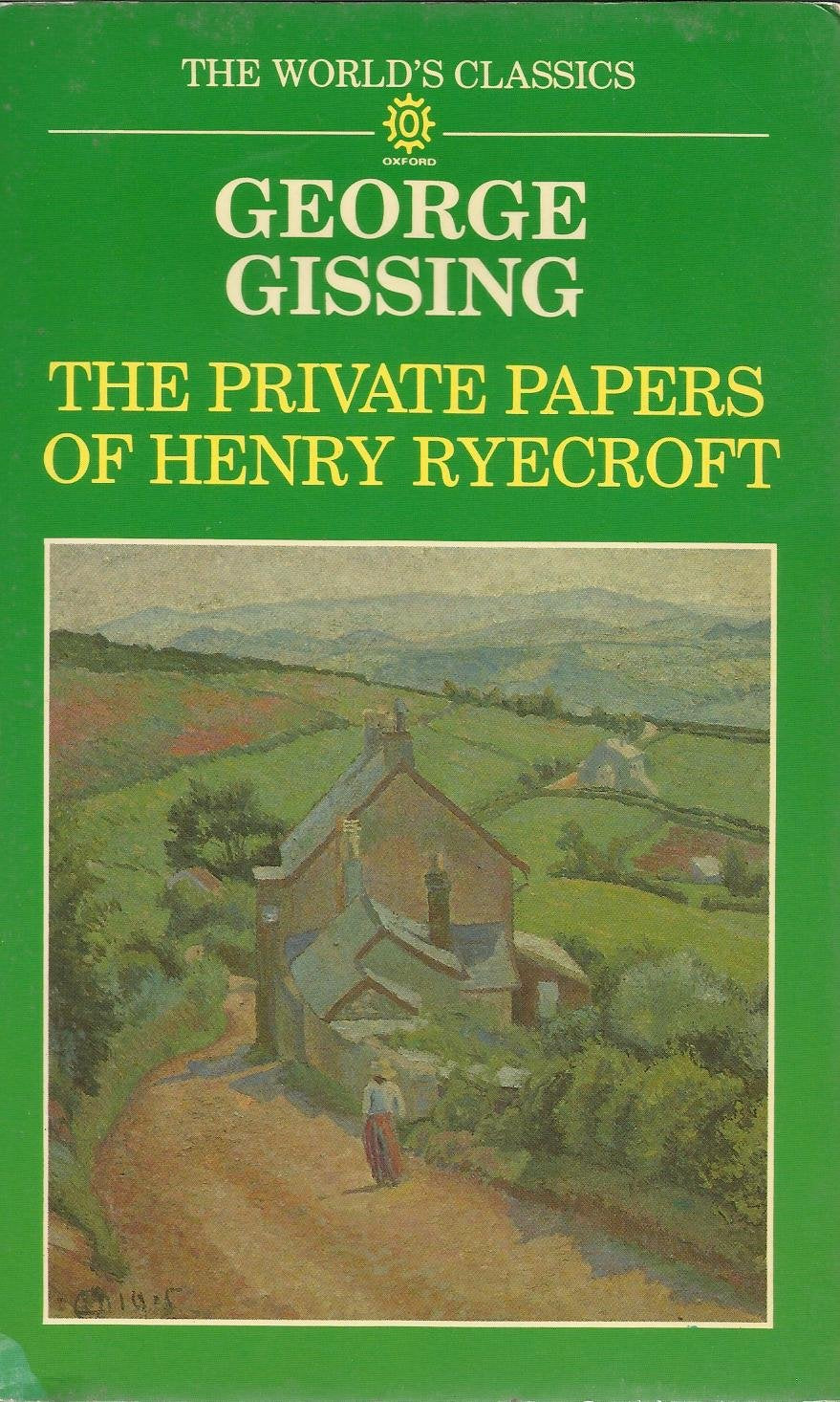 The Private Papers of Henry Ryecroft book