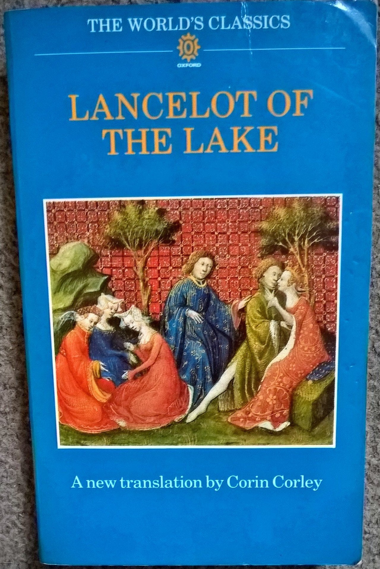 Lancelot of the Lake book