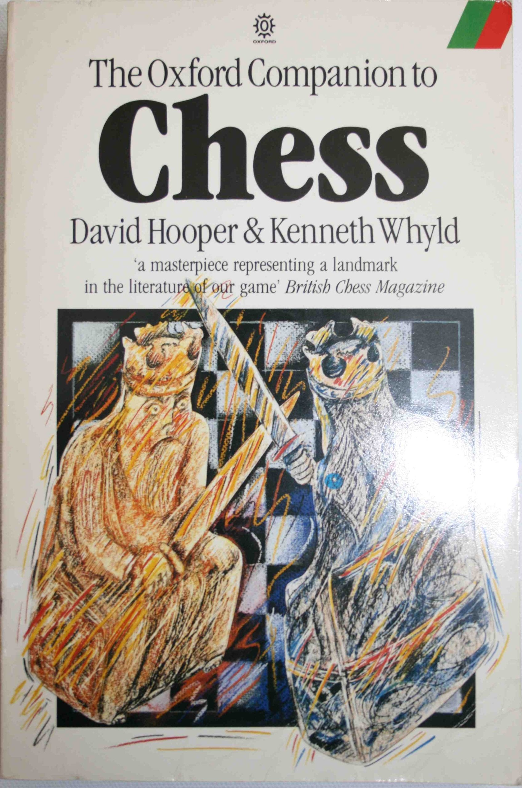 The Oxford Companion to Chess (Oxford Paperback Reference) Leisure & Fun