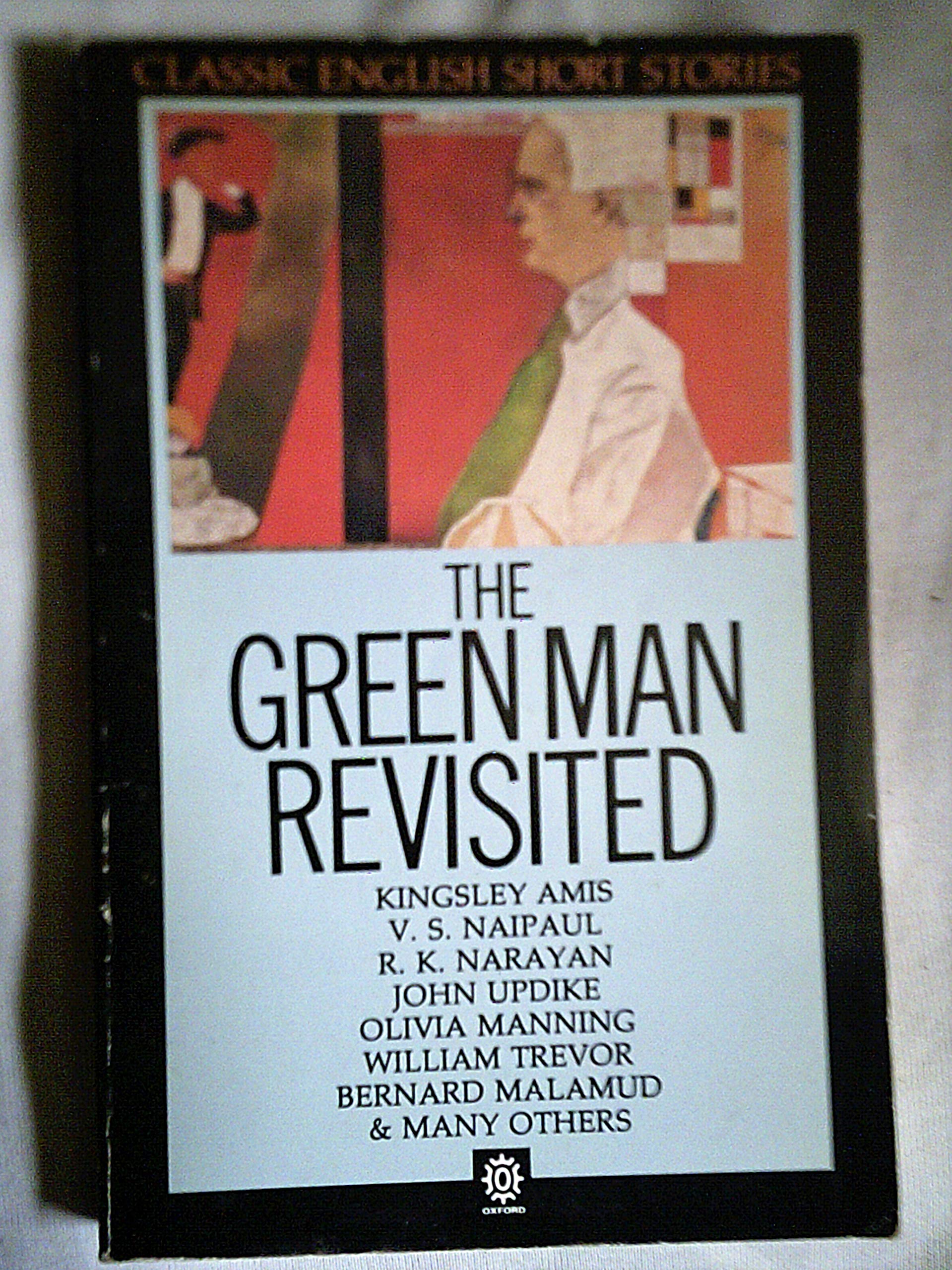 The Green Man Revisited: Classic English Short Stories book