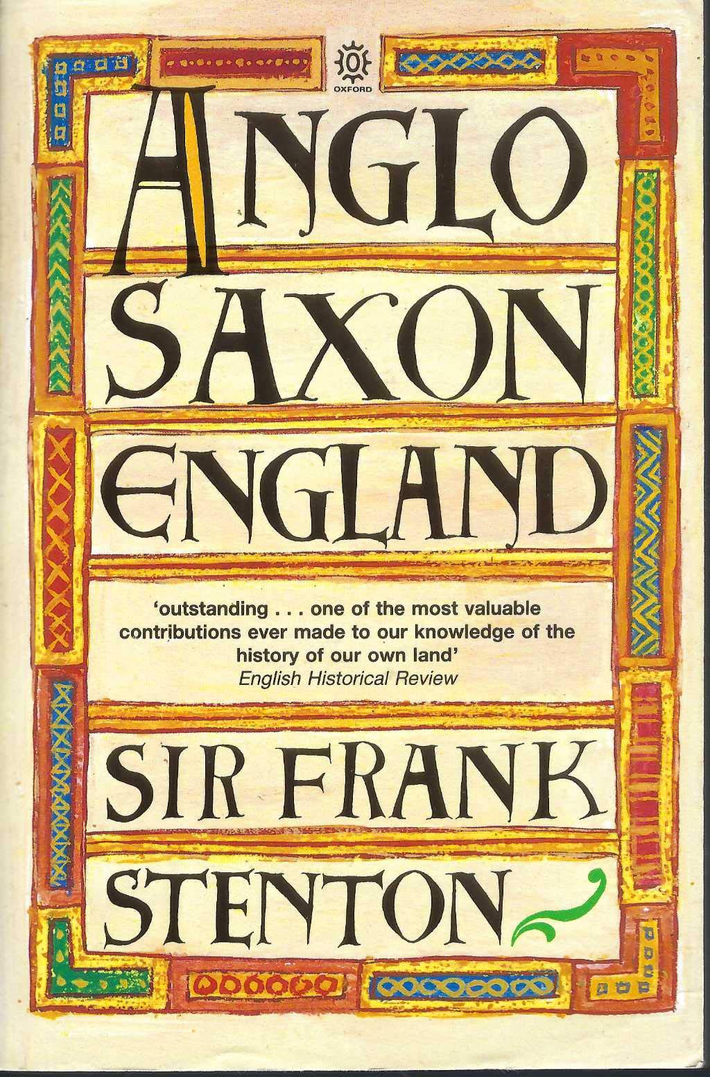 Anglo-Saxon England (Oxford Paperbacks) Social Sciences