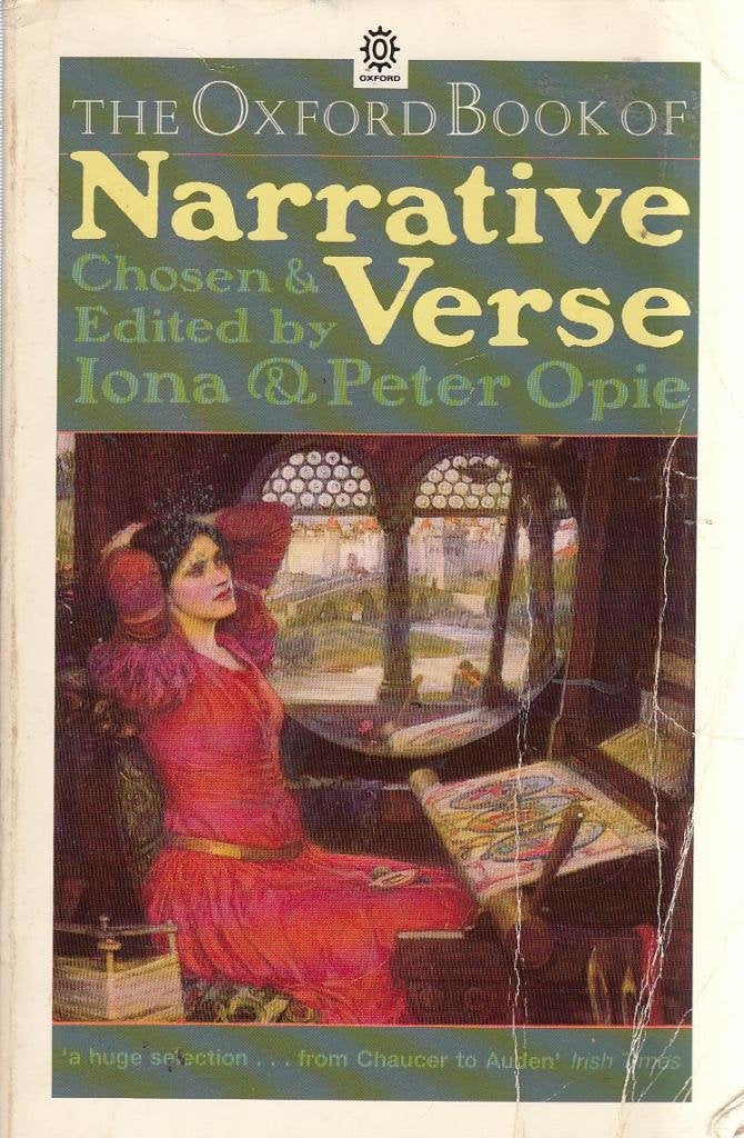 The Oxford Book of Narrative Verse book