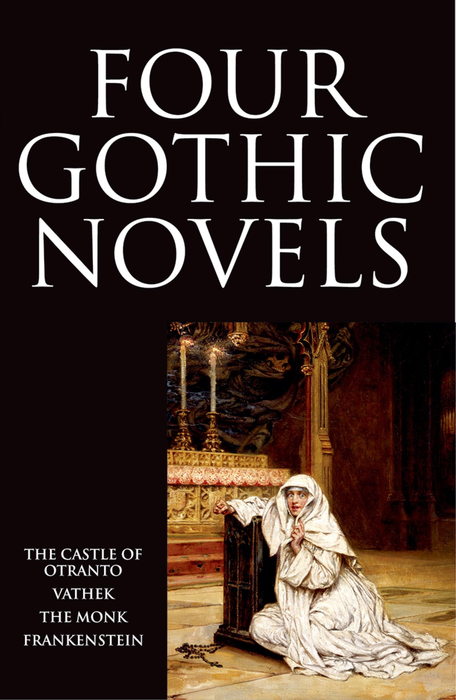 Product Image: Four Gothic Novels