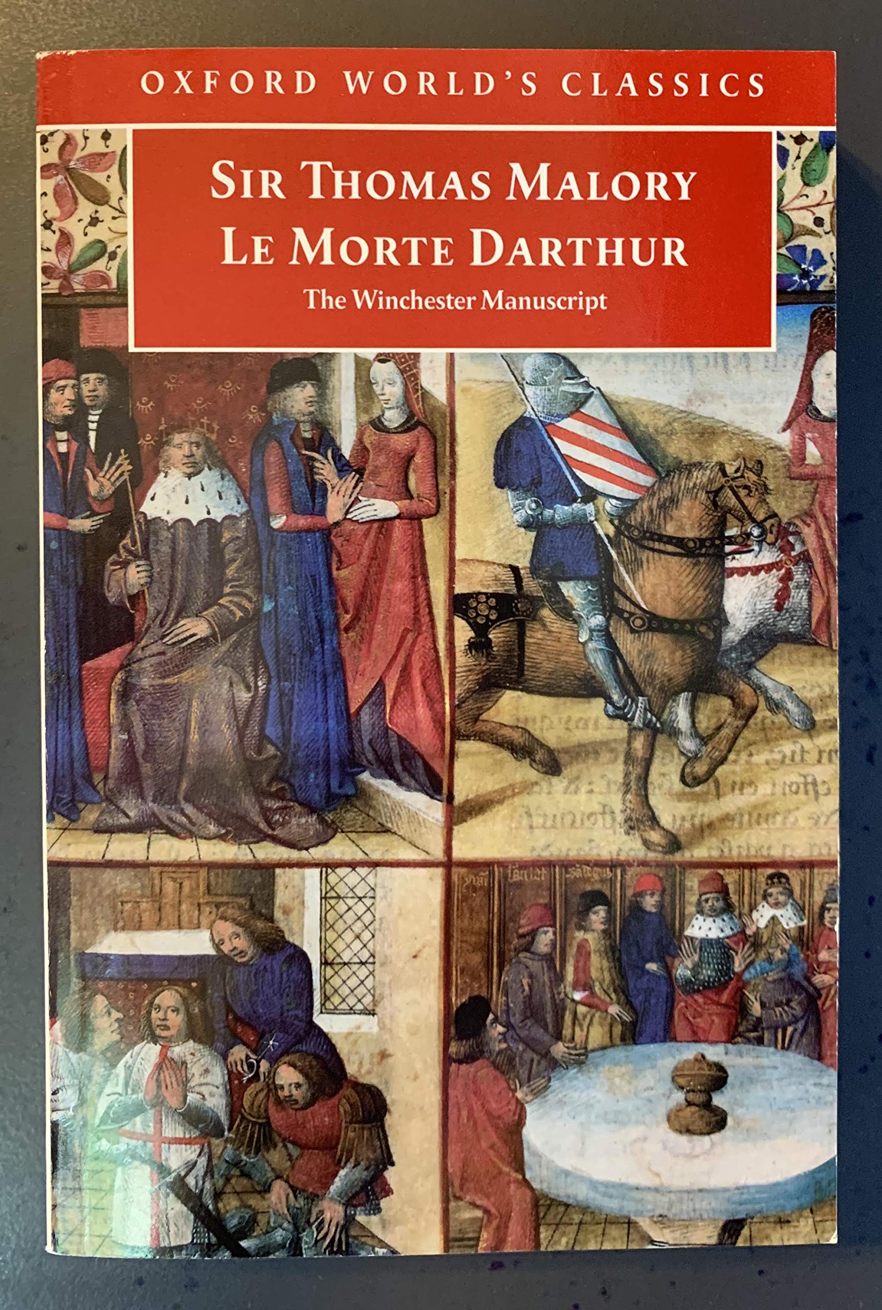 Le Morte Darthur: The Winchester Manuscript book