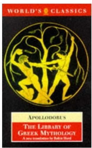 The Library of Greek Mythology book