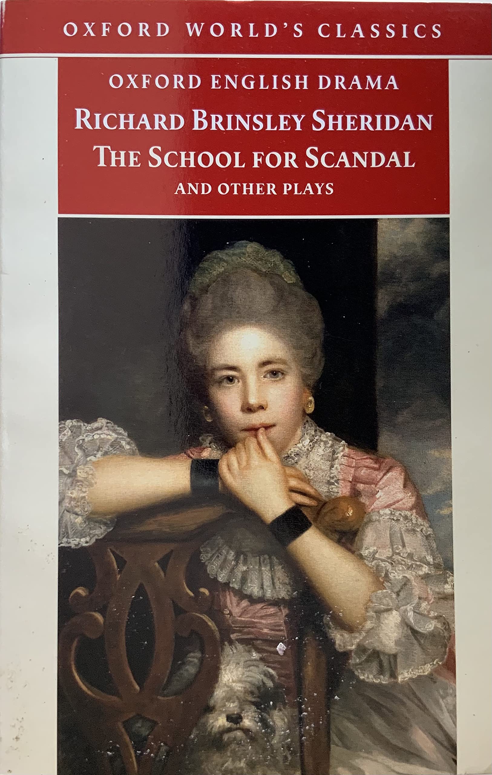 Oxford World's Classics: School for Scandal Drama