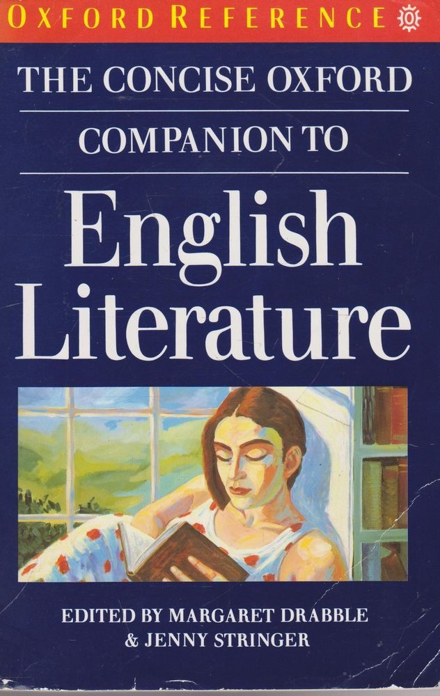 The Concise Oxford Companion to English Literature (Oxford Paperback Reference) Contemporary literature