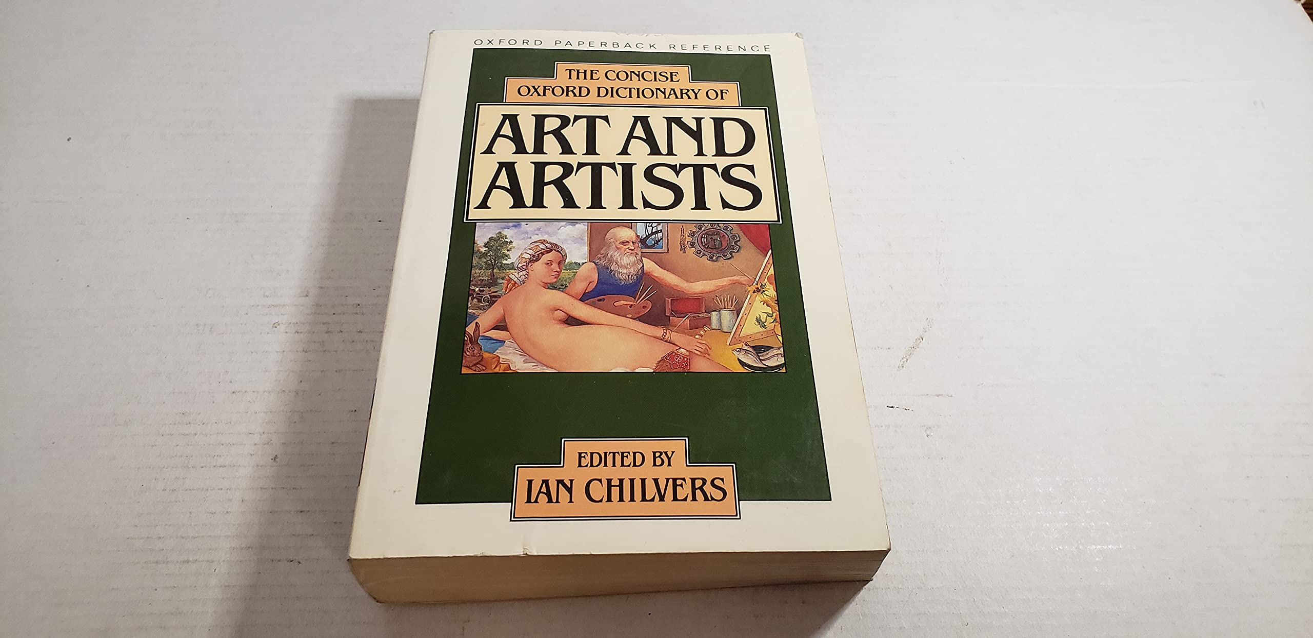 The Concise Oxford Dictionary of Art and Artists book