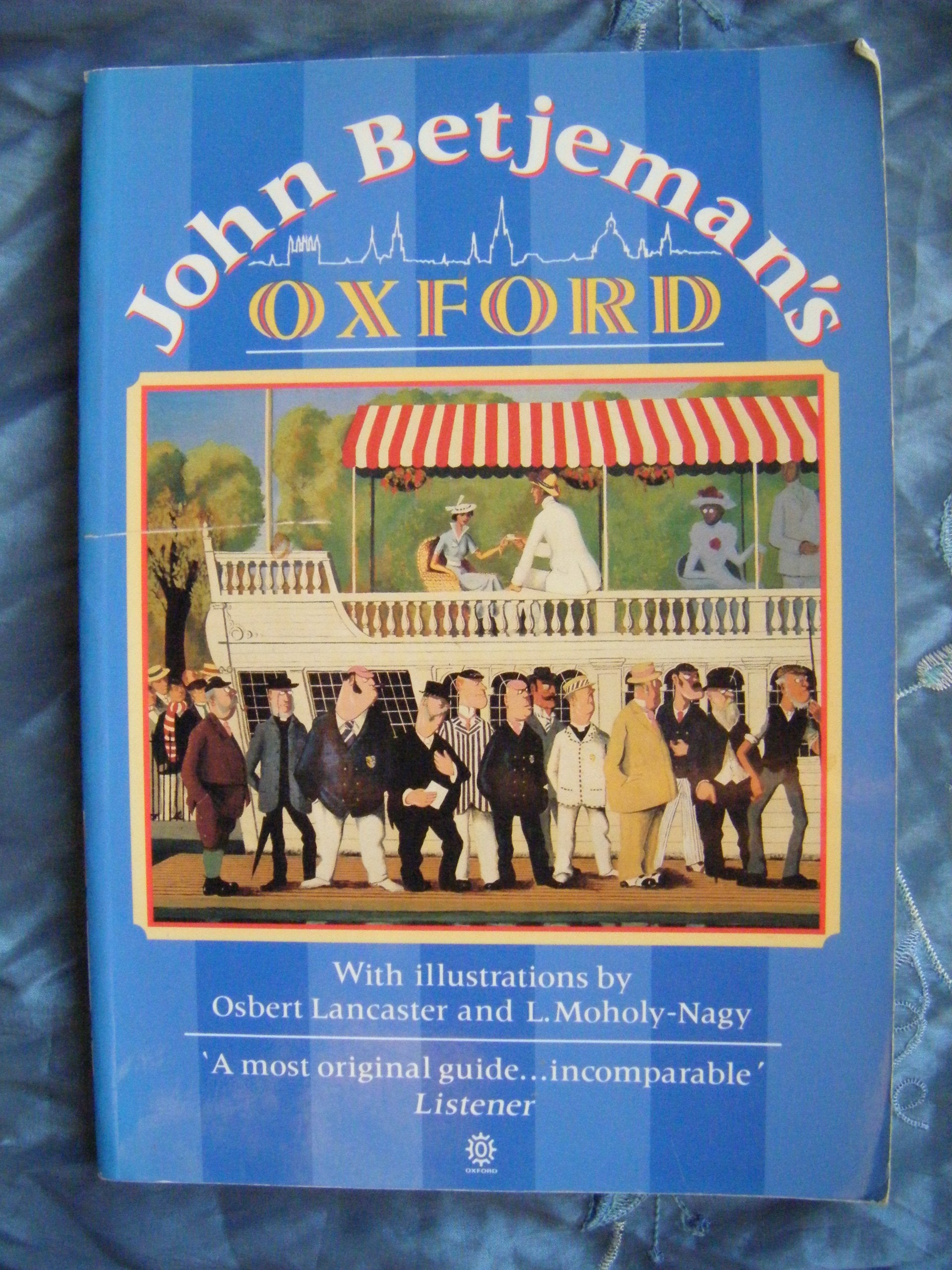 John Betjeman's Oxford Leisure, Home & Garden