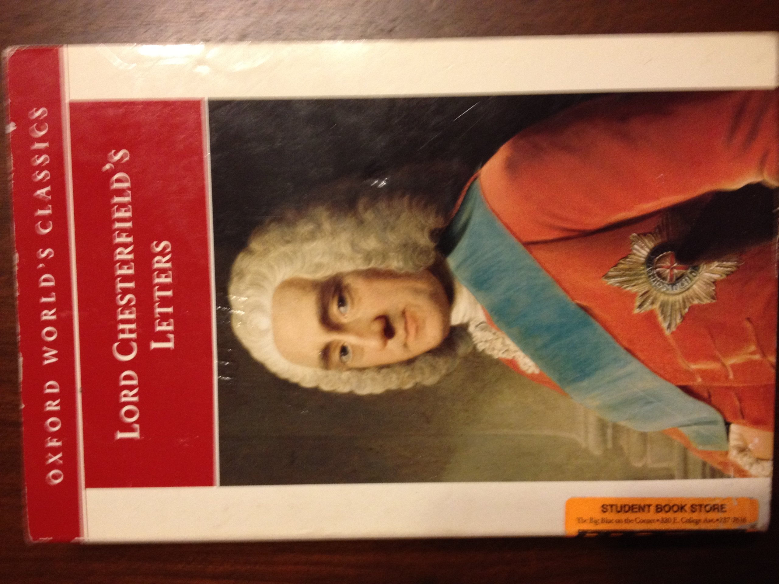 Lord Chesterfield's Letters book