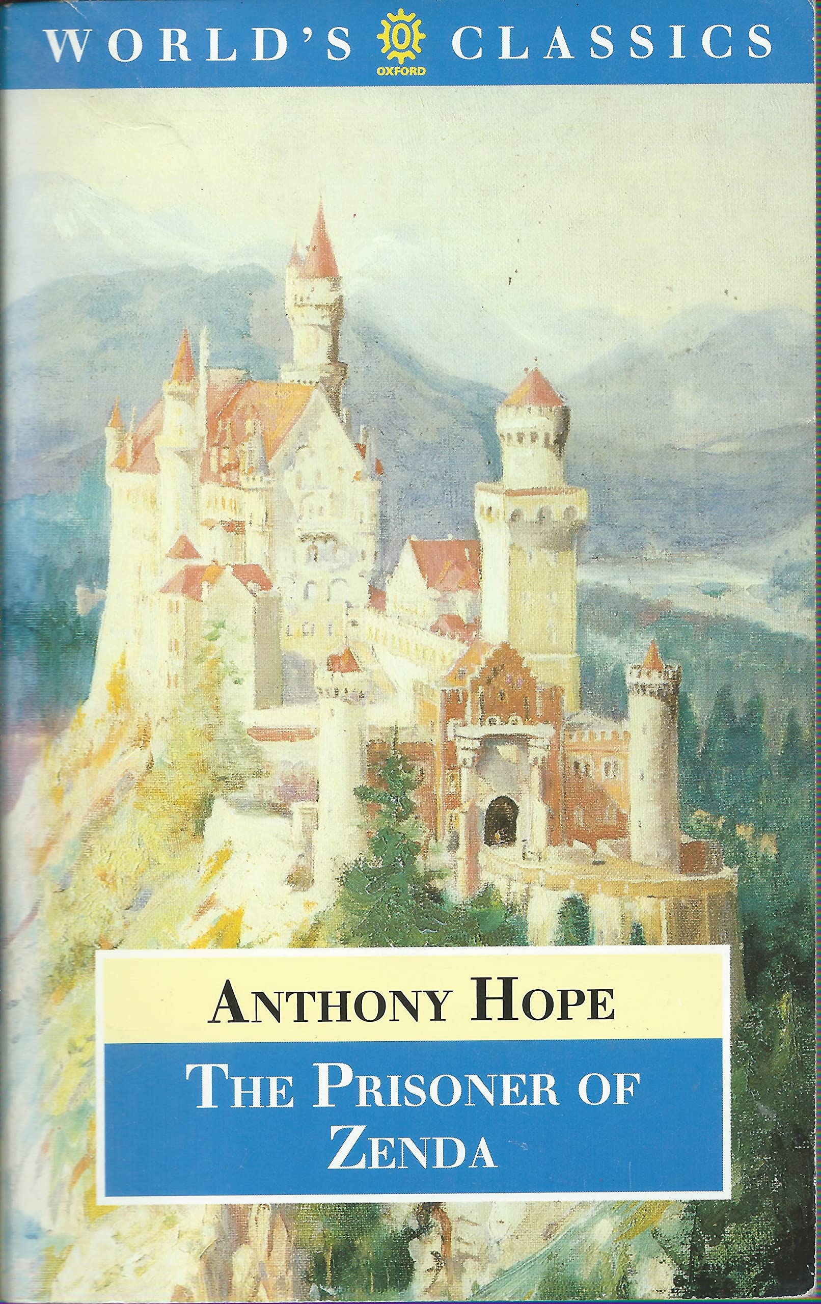 The Prisoner of Zenda book