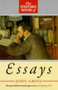 The Oxford Book of Essays book