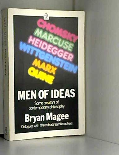 Men of Ideas: Some Creators of Contemporary Philosophy (Oxford Paperbacks) Philosophy