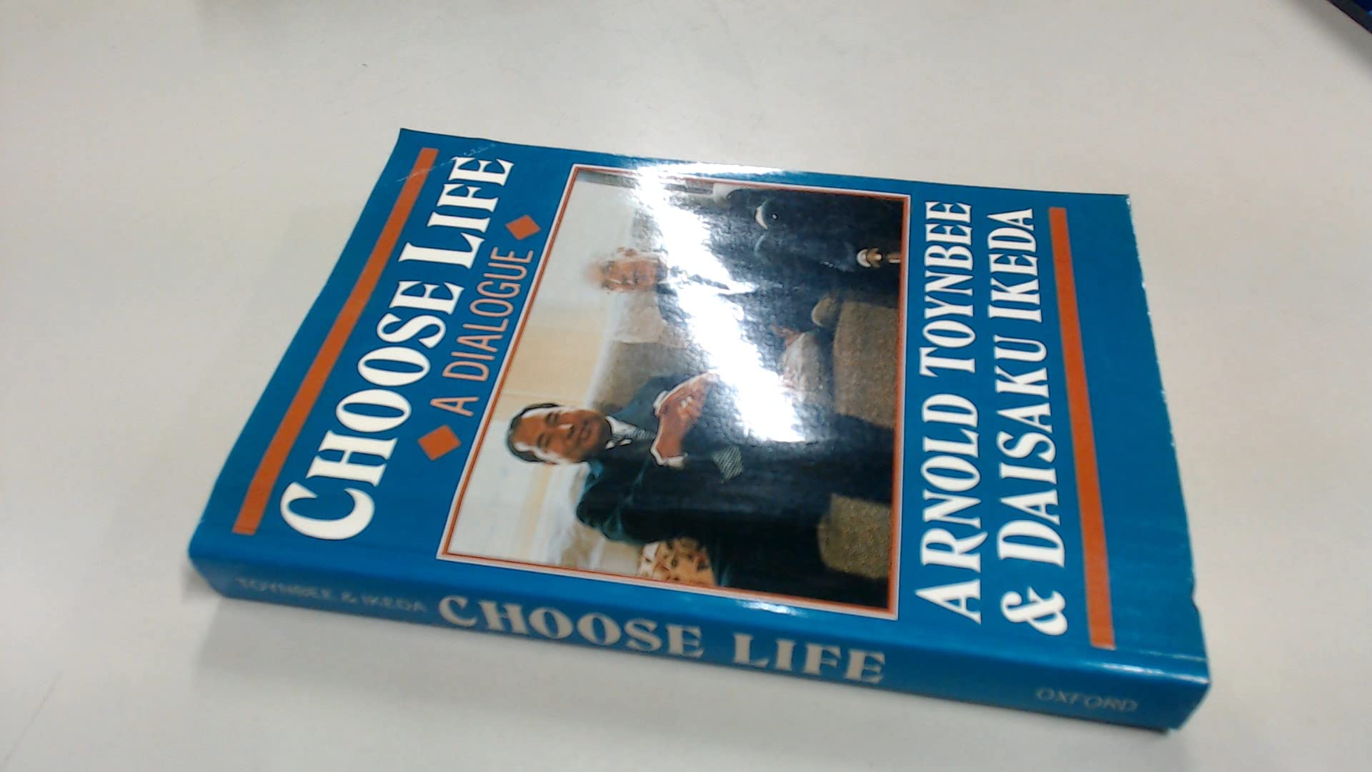 Choose Life: A Dialogue Books