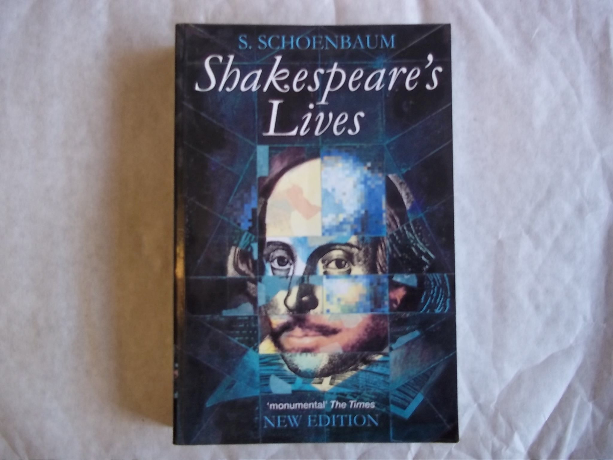 Shakespeare's Lives (Oxford paperbacks) Contemporary literature