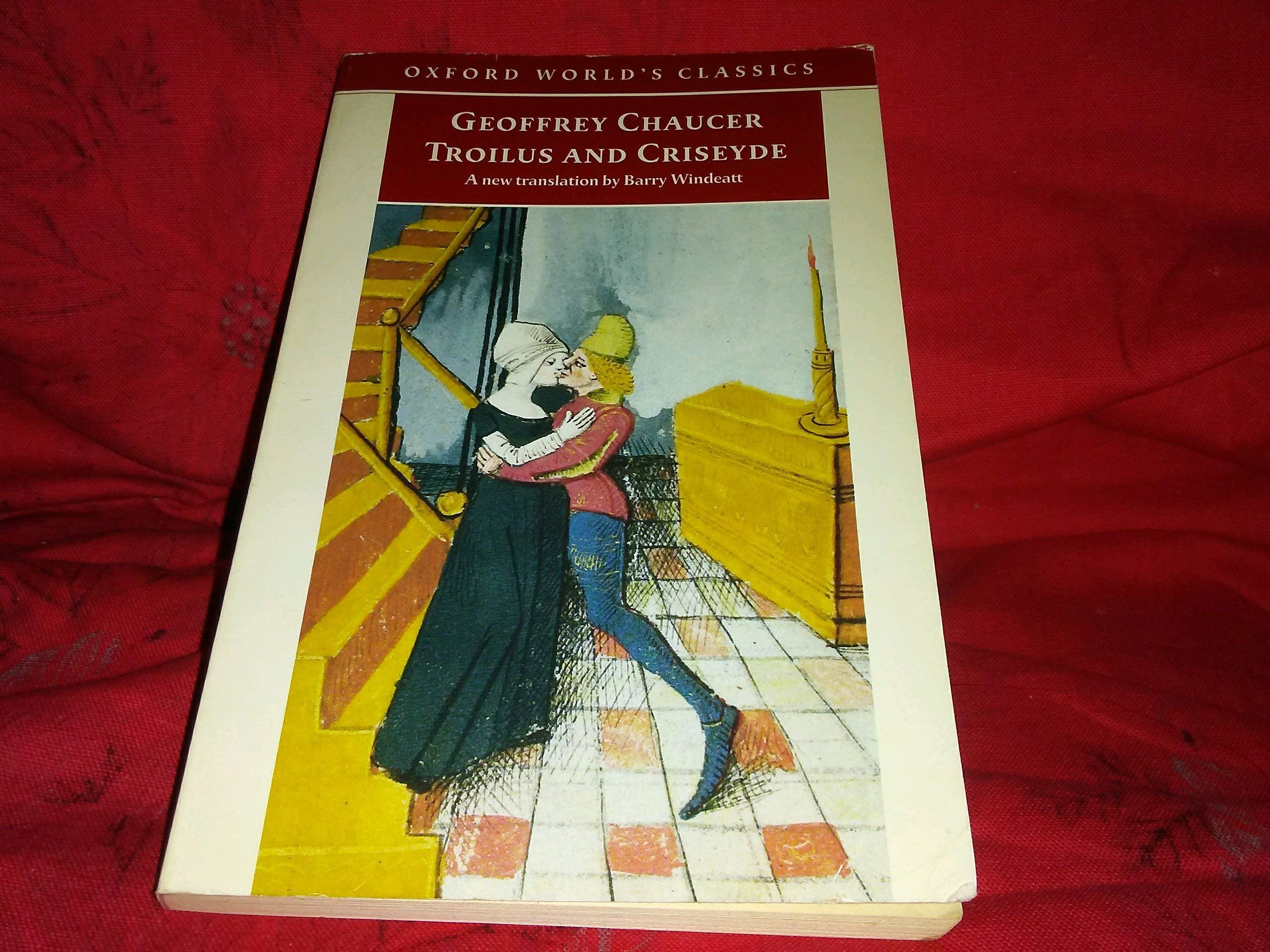 Oxford World's Classics: Troilus and Criseyde: A New Translation Poetry