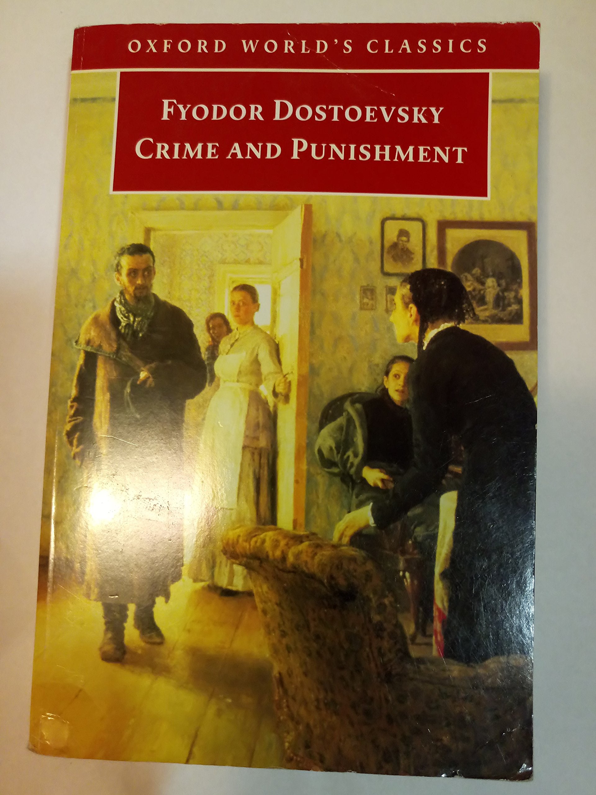 Oxford World's Classics: Crime and Punishment Classics