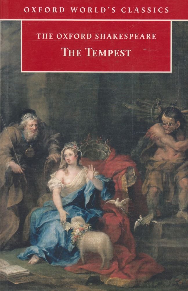 Oxford World's Classics: The Tempest Drama