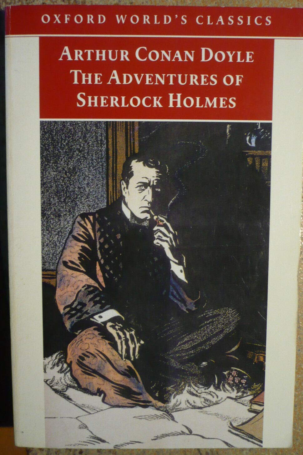 Oxford World's Classics: The Adventures of Sherlock Holmes Essays & Short Stories